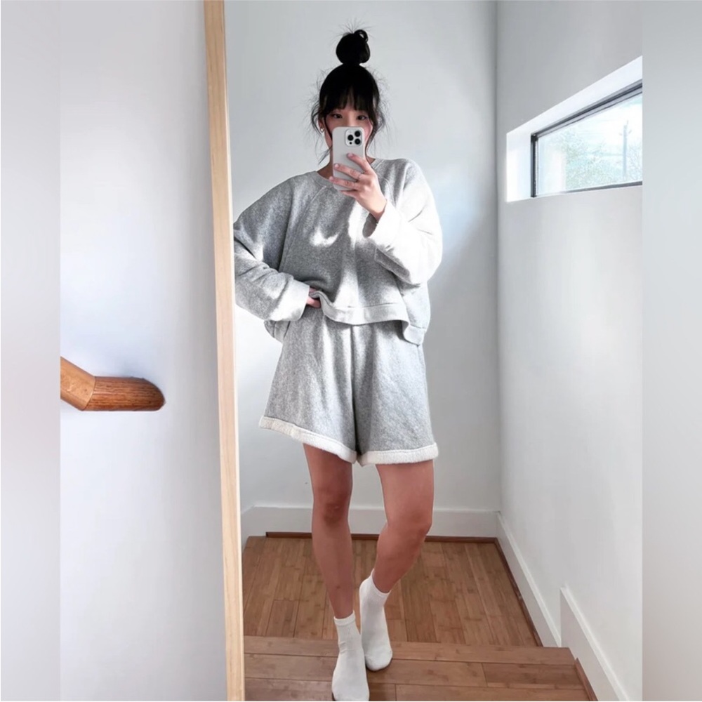 Boheme Goods Raglan Sweat Shorts
